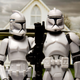 Illustration for article titled Famous Pictures Recreated With Star Wars Figures